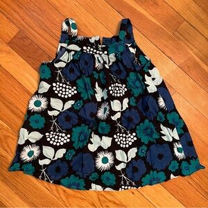 Marimekko for Target floral sleeveless dress size 4T